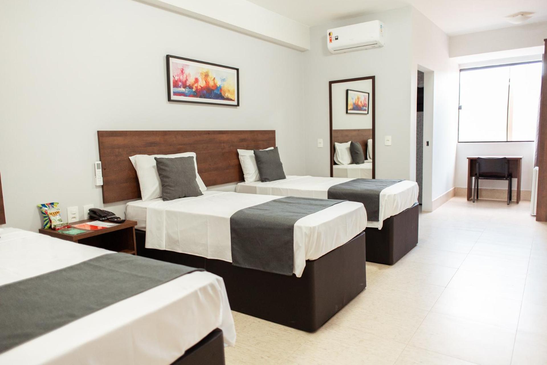 Roma Hotel By H Hoteis - Airport Núcleo Bandeirante Eksteriør bilde