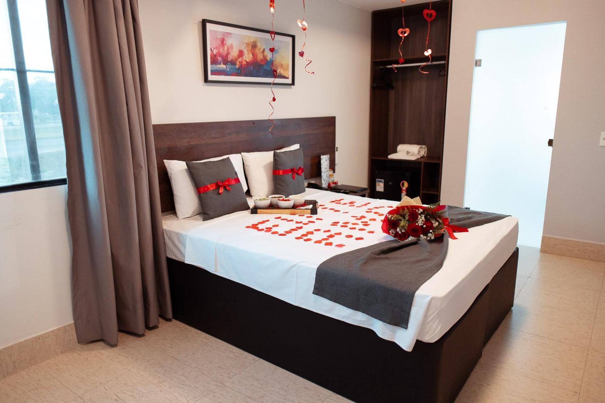 Roma Hotel By H Hoteis - Airport Núcleo Bandeirante Eksteriør bilde